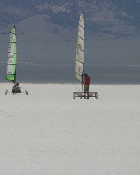 Land Yachting