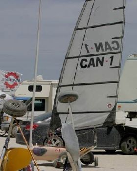 Land Yachting