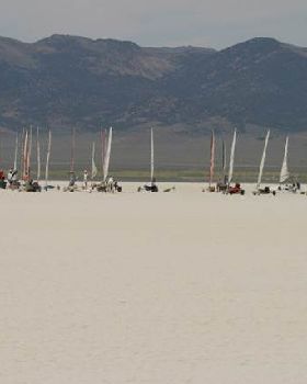 Land Yachting