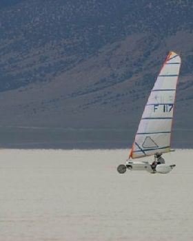 Land Yachting