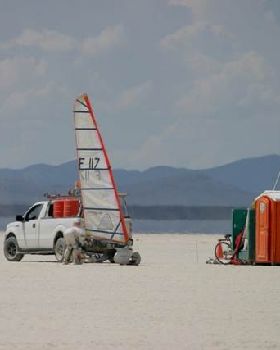 Land Yachting
