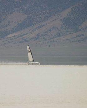 Land Yachting
