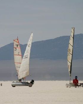 Land Yachting