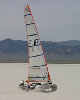 Land Yachting