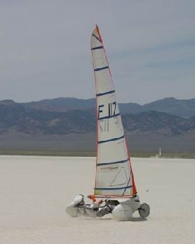 Land Yachting