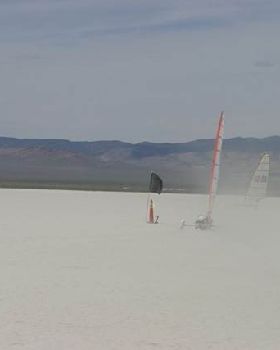Land Yachting