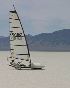 Land Yachting