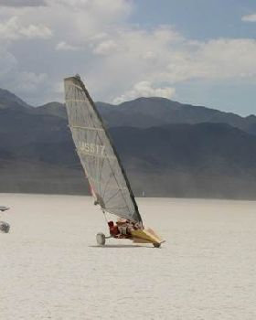 Land Yachting