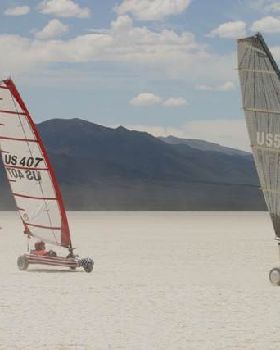 Land Yachting