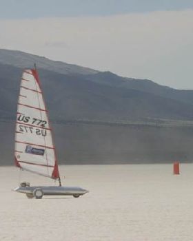 Land Yachting