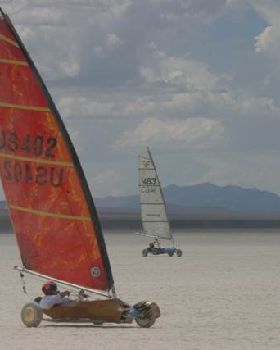 Land Yachting