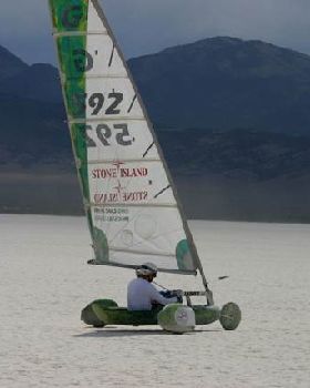 Land Yachting