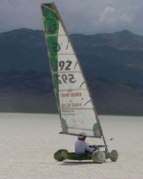 Land Yachting