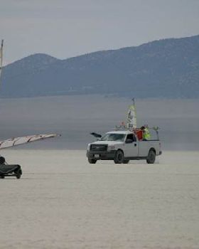 Land Yachting