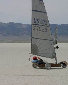 Land Yachting