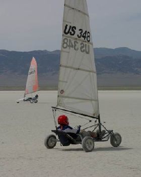 Land Yachting