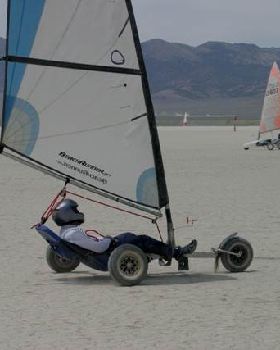 Land Yachting