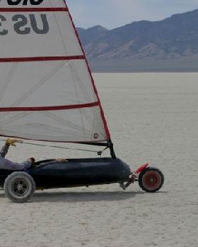 Land Yachting