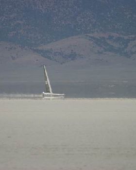 Land Yachting
