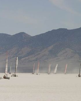 Land Yachting