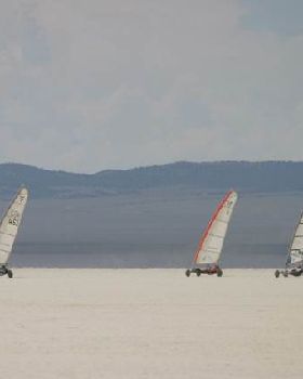 Land Yachting
