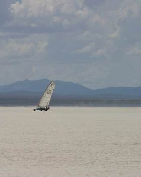 Land Yachting