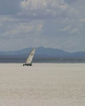 Land Yachting