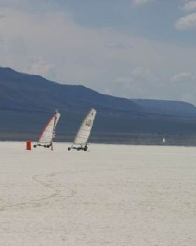 Land Yachting