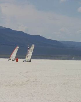 Land Yachting
