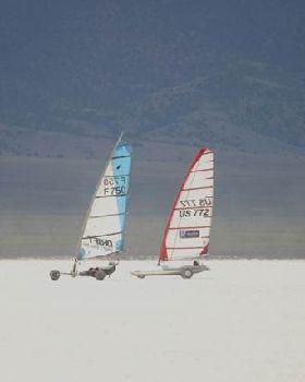 Land Yachting