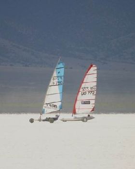 Land Yachting