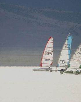 Land Yachting