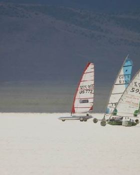 Land Yachting