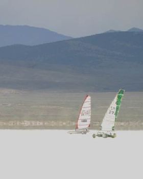 Land Yachting