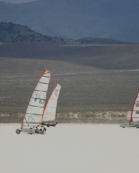 Land Yachting