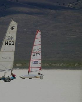 Land Yachting