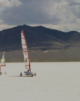 Land Yachting