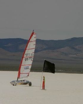 Land Yachting