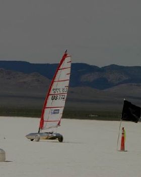 Land Yachting