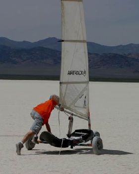 Land Yachting
