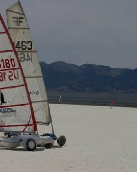 Land Yachting