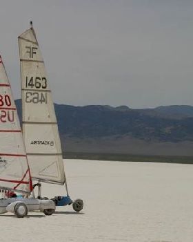 Land Yachting