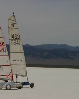 Land Yachting