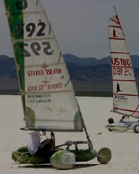 Land Yachting