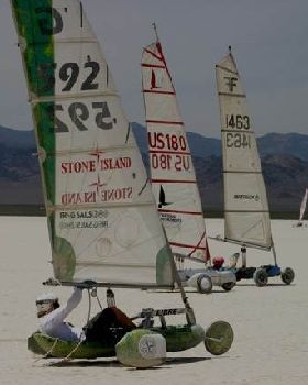 Land Yachting