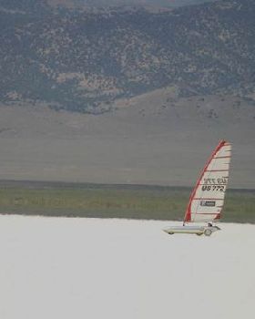 Land Yachting