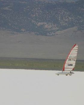 Land Yachting