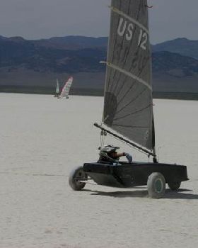 Land Yachting