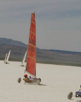 Land Yachting