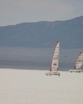 Land Yachting